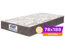 Colchão Solteiro Espuma D20 Gazin D20 Foam Single Mattress 78x188x12cm – Leveza e Conforto para o Dia a Dia
