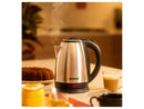 Chaleira Elétrica Amvox AKL 0150 1,8L Prata e Preta 110V
