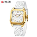 Relógio Feminino CURREN 9113 – Elegância e Estilo para o Dia a Dia