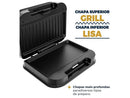 Sanduicheira e Grill Britânia BGR25B 750W – 220V