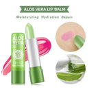 Batom Hidratante com Aloe Vera – Efeito Muda-Cor, Longa Duração e Resistência à Água