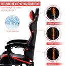 Cadeira Gamer Ergonômica Python Fly Ergonomic Gaming Chair – Conforto para Jogos e Escritório