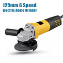 Esmerilhadeira Angular Elétrica 125mm 1050W – Potente e Versátil