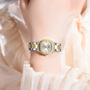 Relógio Feminino Elegante Curren – Aço Inoxidável, Quartz, à Prova d’Água