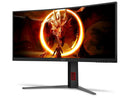 Monitor 34" com HDMI e DisplayPort