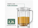Liquidificador Mondial Pratic Power L-97-W 550W – 2 Velocidades + Pulsar