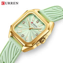 Relógio Feminino CURREN 9113 – Elegância e Estilo para o Dia a Dia