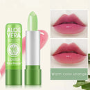 Batom Hidratante com Aloe Vera – Efeito Muda-Cor, Longa Duração e Resistência à Água