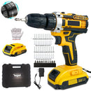 Kit de Ferramentas Elétricas 26V com 47 Peças – Completo com Maleta | Potência e Versatilidade