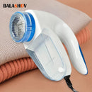 Removedor Elétrico de Fiapos e Bolinhas para Roupas – Aparador Portátil de Pelos e Fibras