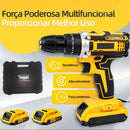 Kit de Ferramentas Elétricas 26V com 47 Peças – Completo com Maleta | Potência e Versatilidade