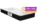 Colchão Solteiro Espuma D33 Gazin D33 Foam Single Mattress 88x188x15cm – Firmeza e Conforto Ideal