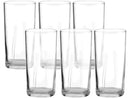Jogo de Copos de Vidro 300ml com 6 Peças – Nadir