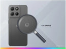 O Smartphone Motorola Moto G15 256GB Grafite