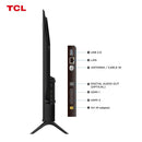 A Smart TV TCL QLED 32S5K 32'' Full HD Google TV
