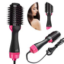 Escova Secadora 3 em 1 – 110V | Seca, Alisa e Modela com Facilidade