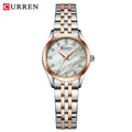 Relógio Feminino CURREN 9111 Luxo – Elegante e Ultra Fino