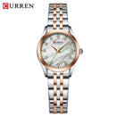 Relógio Feminino CURREN 9111 Luxo – Elegante e Ultra Fino