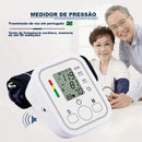 Monitor de Pressão Arterial Digital de Braço – Automático e Preciso