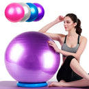 Bola de Pilates Fitness 55/65cm – Equilíbrio, Força e Bem-estar
