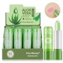 Batom Hidratante com Aloe Vera – Efeito Muda-Cor, Longa Duração e Resistência à Água