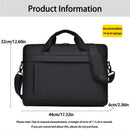 Bolsa Executiva Masculina para Notebook 14” – Estilo e Praticidade