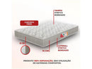 Colchão Casal Espuma D33 Prorelax D33 Foam Couple Mattress – Conforto, Firmeza e Durabilidade