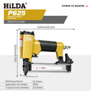 Pinador Pneumático P625 – Grampeador de Ar para Marcenaria e Artesanato