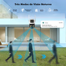 Câmera de Segurança WiFi com Visão Noturna e Monitoramento via App iCSee