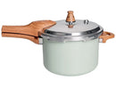 Panela de Pressão Brinox Ceramic Life 4,2L Fechamento Externo Pistache