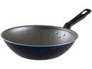 wok de aluminio antiaderente