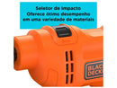Furadeira de Impacto 450W Black+Decker