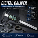 Paquímetro Digital 150mm (6") – Medição Eletrônica de Alta Precisão 0,1mm