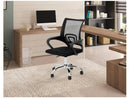A Black Swivel Director Office Chair
