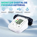 Monitor de Pressão Arterial Digital de Braço – Automático e Preciso
