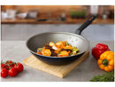 wok de aluminio antiaderente