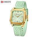Relógio Feminino CURREN 9113 – Elegância e Estilo para o Dia a Dia