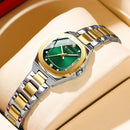 Relógio Feminino Elegante Curren – Aço Inoxidável, Quartz, à Prova d’Água