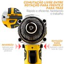 Kit de Ferramentas Elétricas 26V com 47 Peças – Completo com Maleta | Potência e Versatilidade