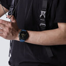 NRelógio Masculino Digital LCD Esportivo 50M à Prova d’Água Silicone –aviforce