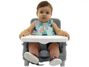 Cadeira de Alimentação Portátil Cosco Smart 2 Position Feeding Chair – Ajuste de Altura, Dobrável