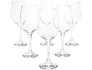 Kit 6 Copos de Vidro 385ml Nadir Figueiredo – Elegância e Versatilidade