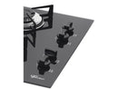 O Cooktop Fischer 4 Bocas a Gás Preto GLP Bivolt