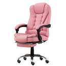 Cadeira de Escritório Executiva Python Fly Presidential Desk Chair – Ergonômica com Apoio Lombar e Ajuste de Altura