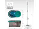 Mop Giratório Bettanin Noviça Compact com Balde – Limpeza Prática e Eficiente