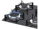 O Cooktop Fischer 4 Bocas a Gás Preto GLP Bivolt