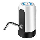 Bomba Elétrica para Galão de Água Recarregável USB – Dispensador Automático Portátil