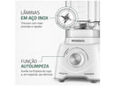 Liquidificador Mondial Pratic Power L-97-W 550W – 2 Velocidades + Pulsar
