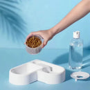 Comedouro e Bebedouro Automático Pet 2 em 1 – Anti-Umidade