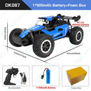 Carrinho de Controle Remoto ZWN 4x4 Off-Road 1:12 / 1:16 – 20KM/H com LED
